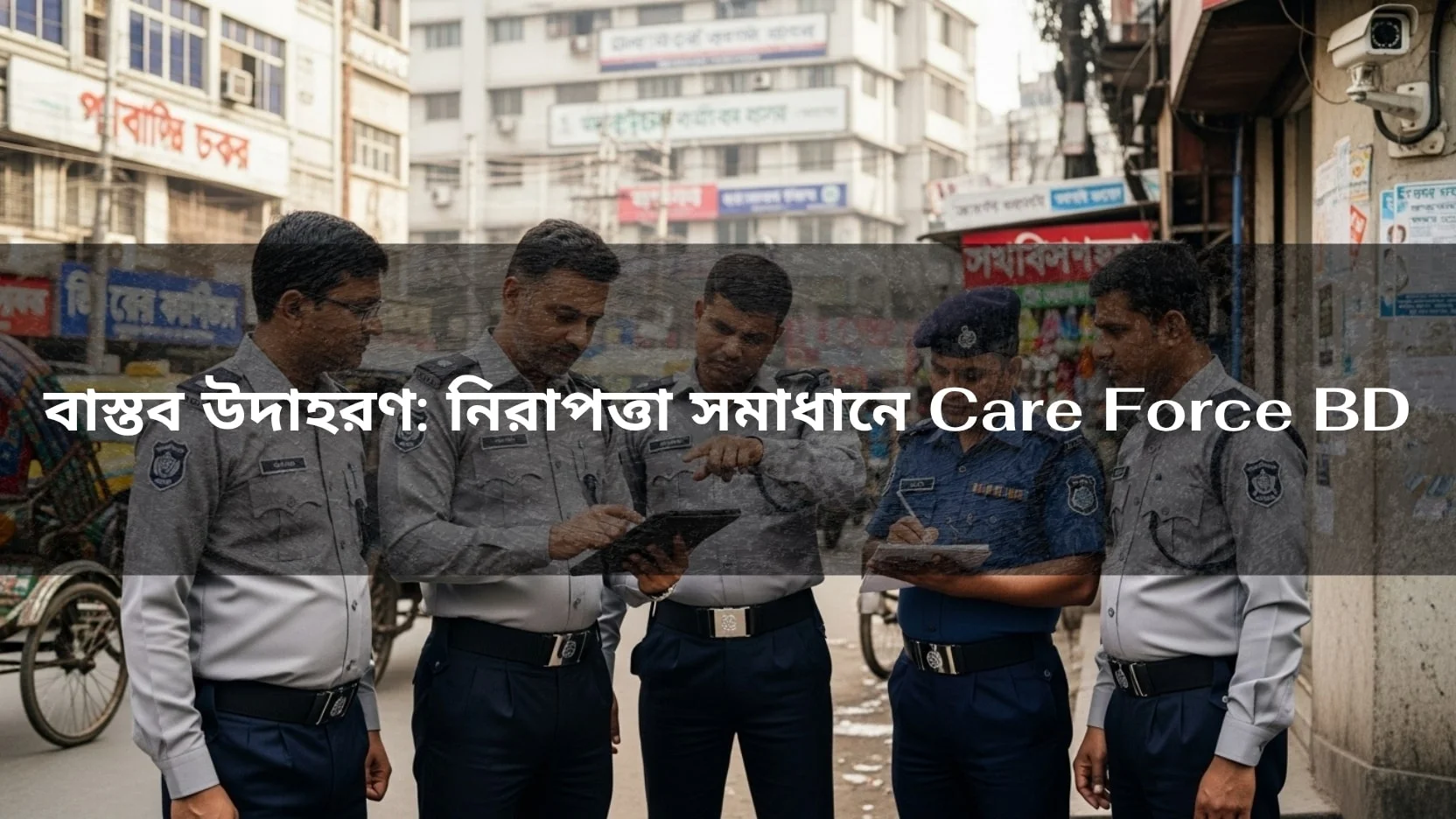 Coordinating Police and Private Guards