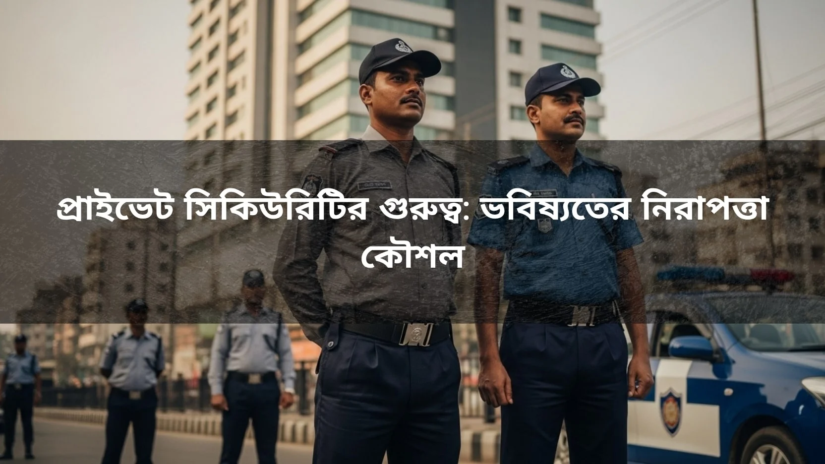 Coordinating Police and Private Guards