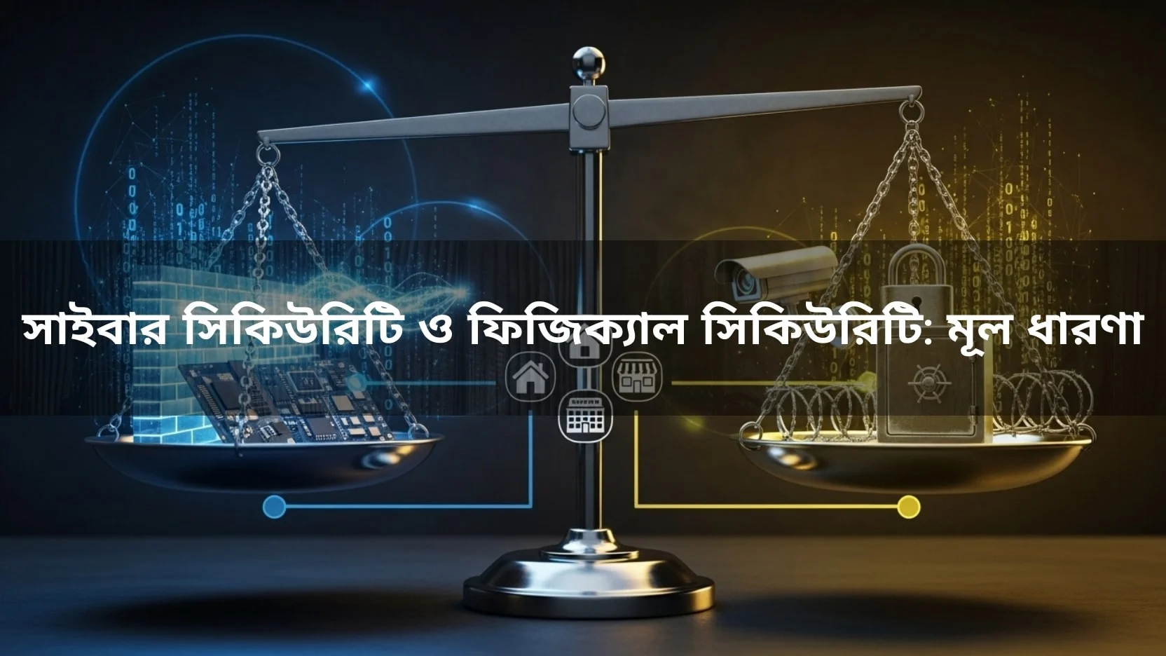 Cyber ​​security and physical security