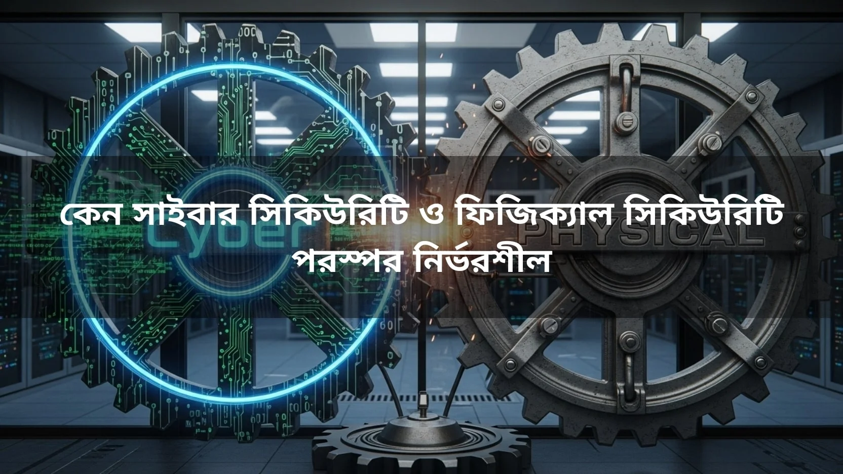 Cyber ​​security and physical security