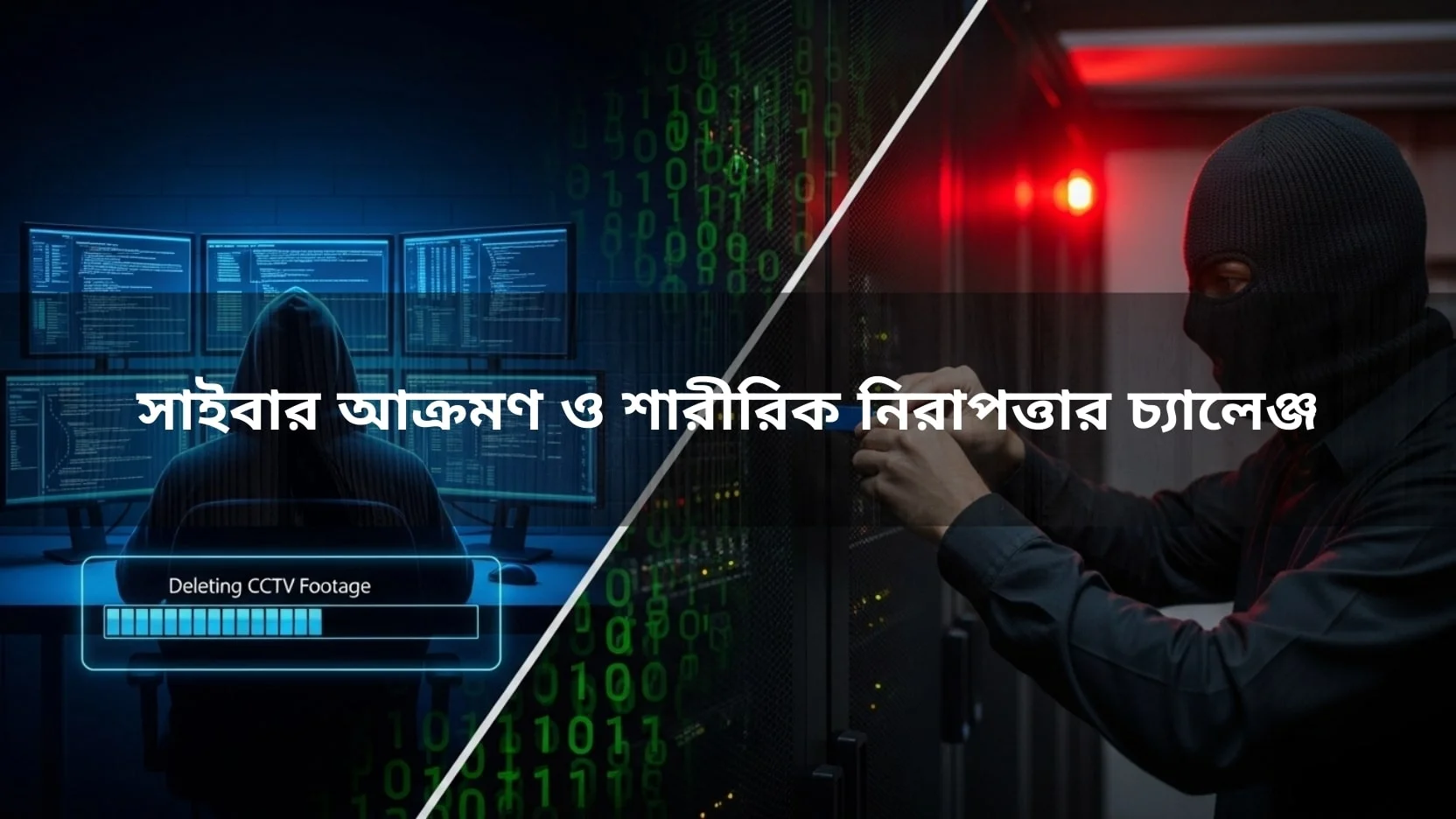 Cyber ​​security and physical security