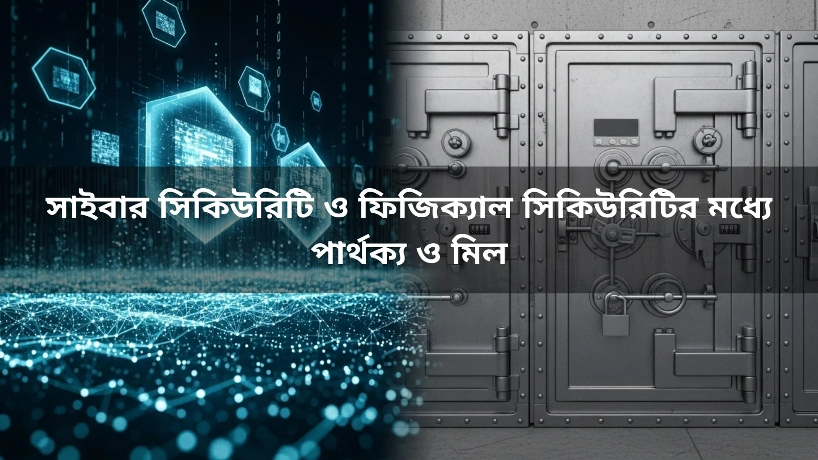 Cyber ​​security and physical security 