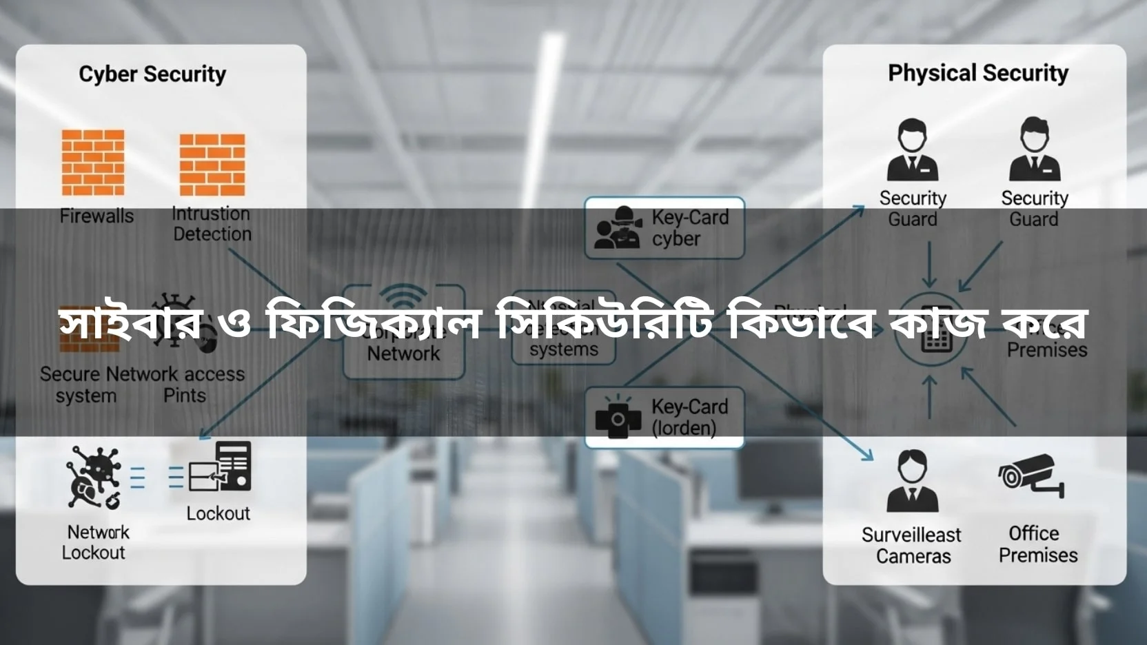 Cyber ​​security and physical security