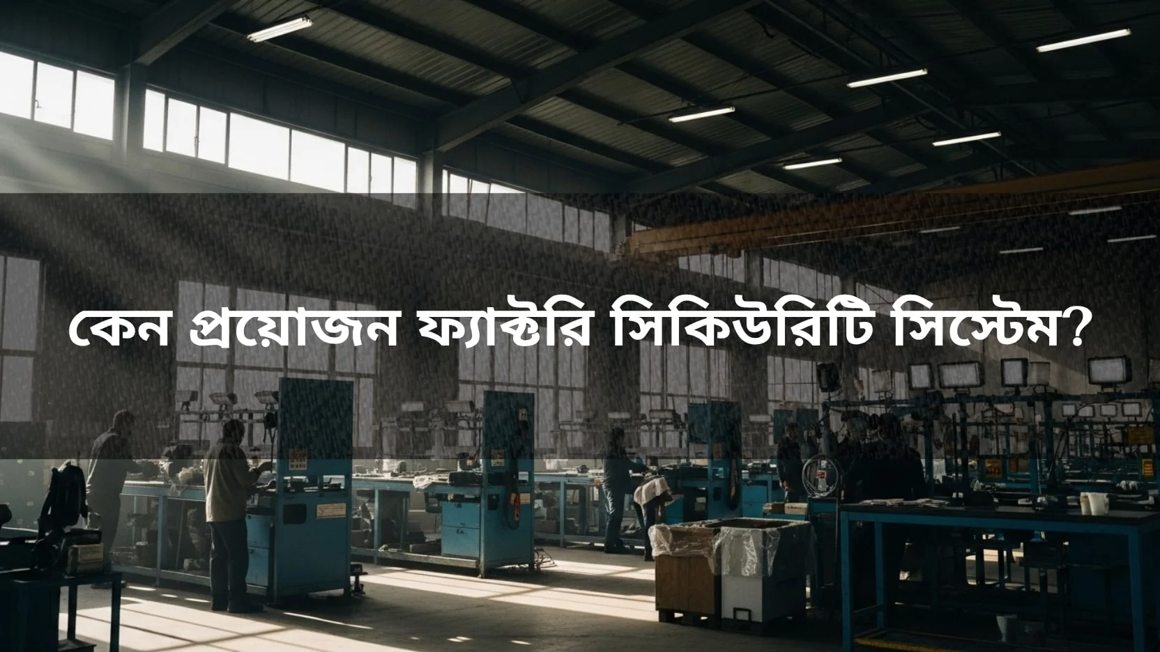 Factory Security System