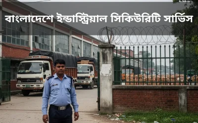 বাংলাদেশে ইন্ডাস্ট্রিয়াল সিকিউরিটি সার্ভিস