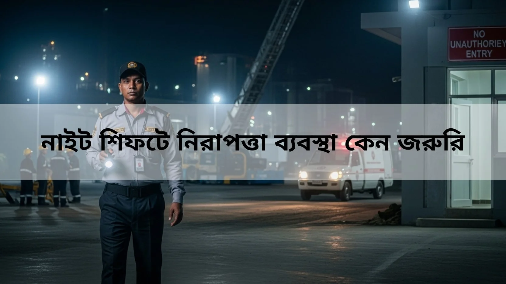 Security management in night shift