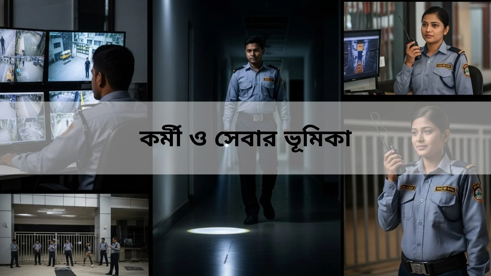 Security management in night shift