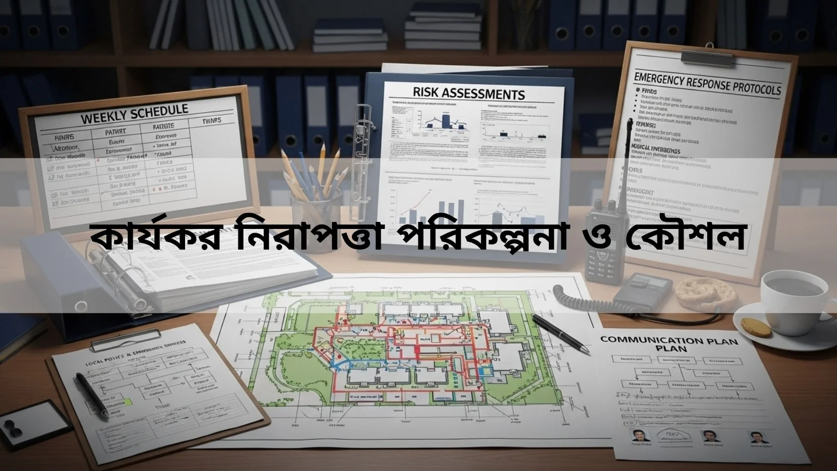 Security management in night shift 