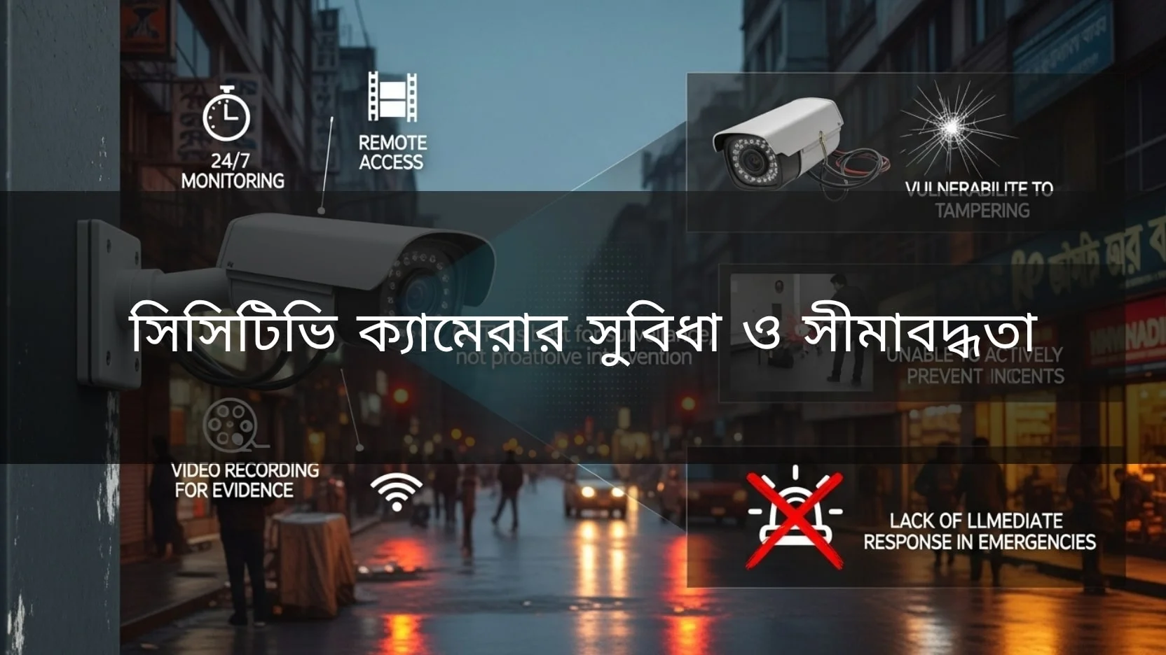 cctv and security guards 