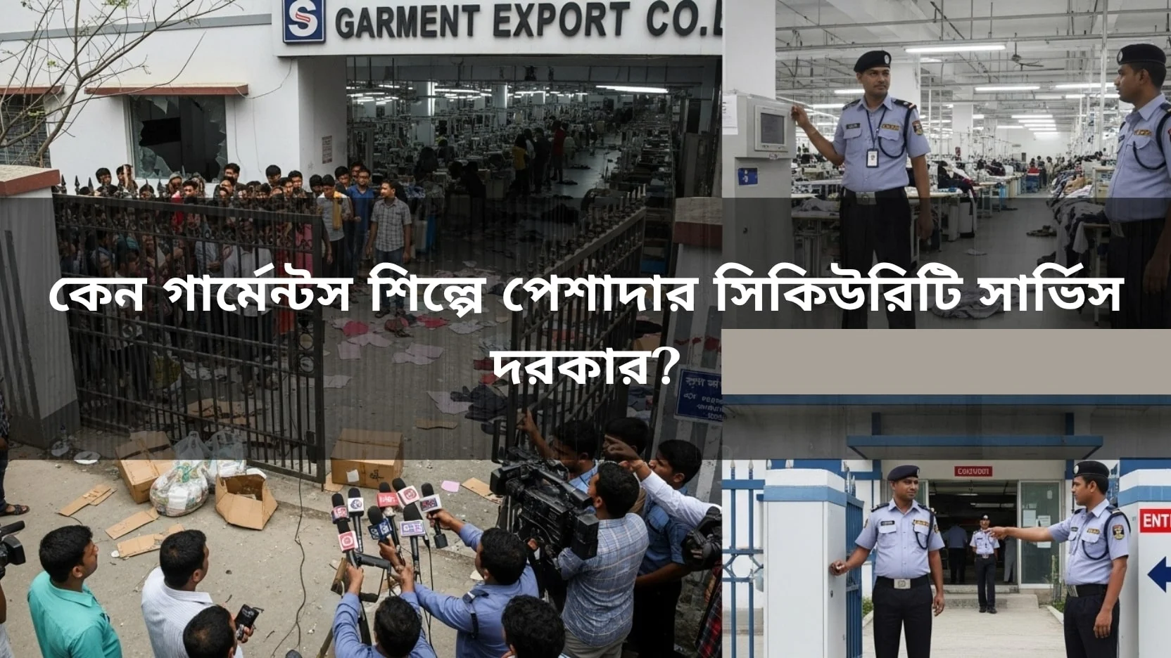 role of security guard 