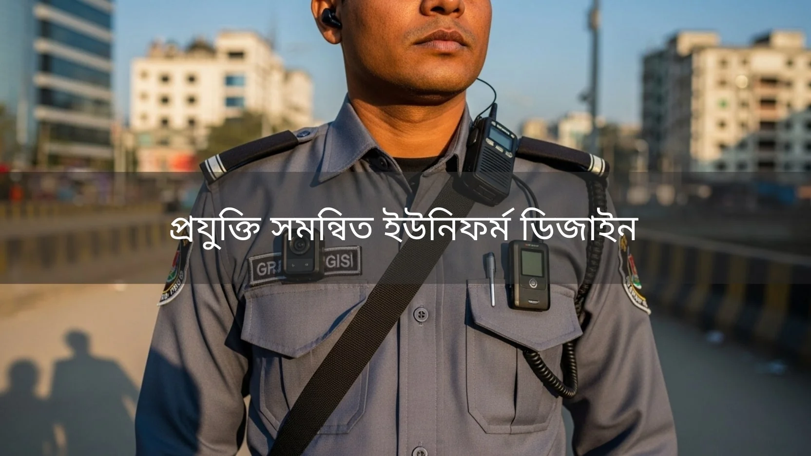 security guard's uniform 