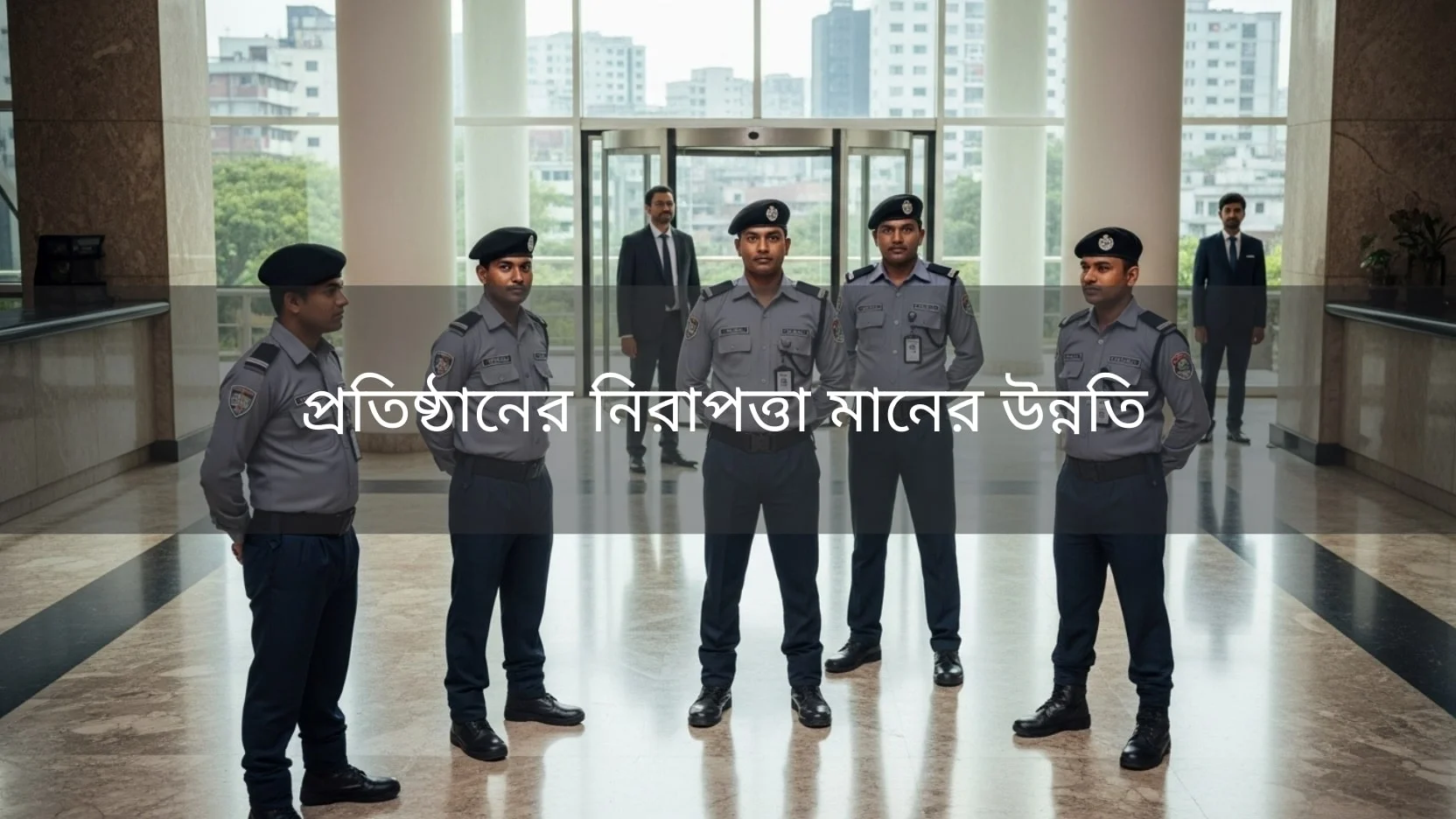 security guard's uniform