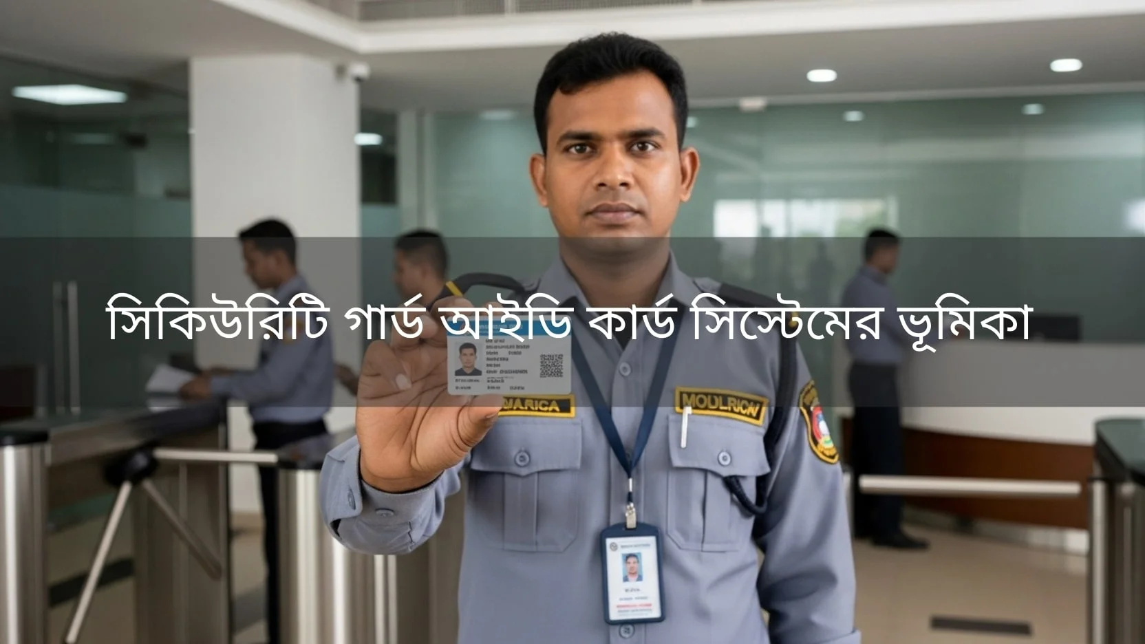 security guard's uniform 