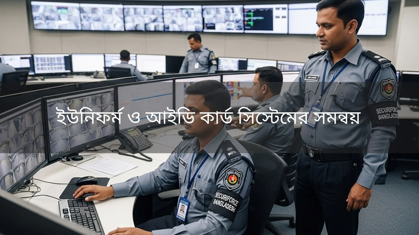 security guard's uniform