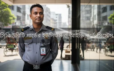 সিকিউরিটি গার্ডের ইউনিফর্ম ও আইডি কার্ড সিস্টেম