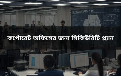 কর্পোরেট অফিসের জন্য সিকিউরিটি প্ল্যান