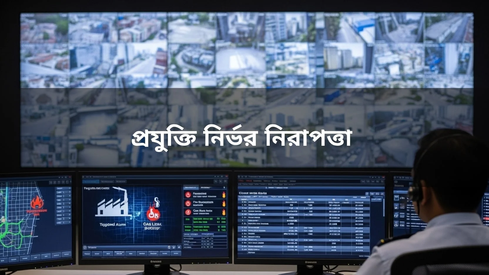 security system of factory