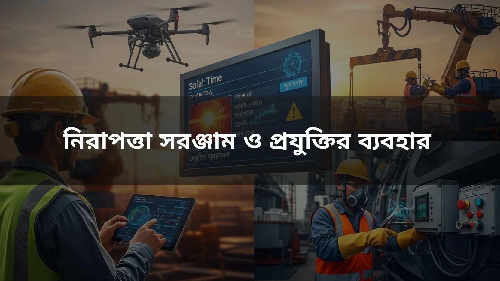 security system of factory 