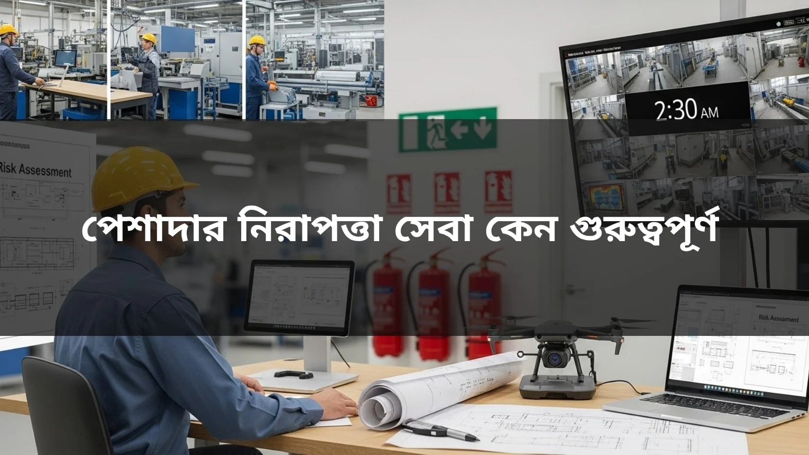  security system of factory