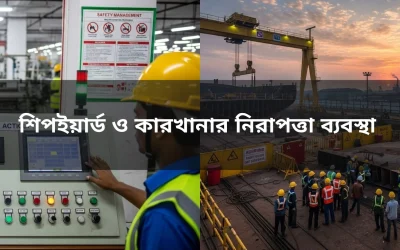 শিপইয়ার্ড ও কারখানার নিরাপত্তা ব্যবস্থা