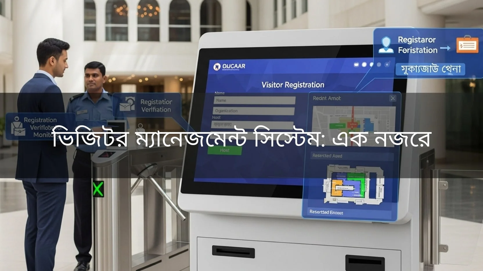 visitor management system