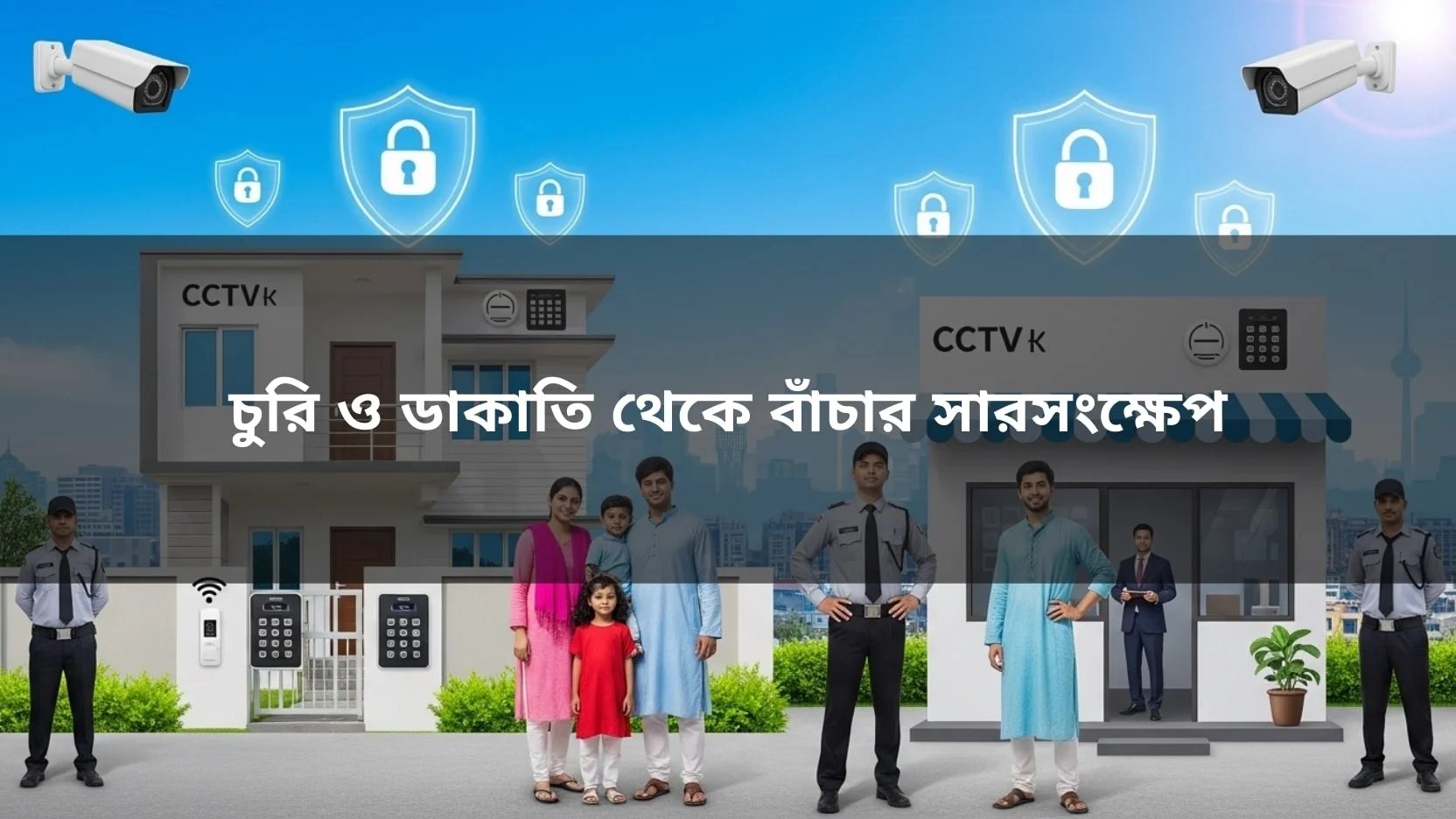 ways to avoid theft and robbery