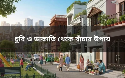 চুরি ও ডাকাতি থেকে বাঁচার উপায়