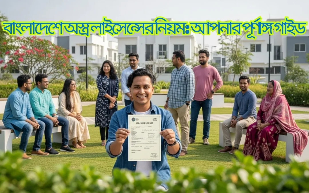 বাংলাদেশে অস্ত্র লাইসেন্সের নিয়ম: আপনার পূর্ণাঙ্গ গাইড