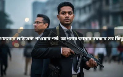গানম্যান লাইসেন্স পাওয়ার শর্ত: আপনার জানার দরকার সব কিছু