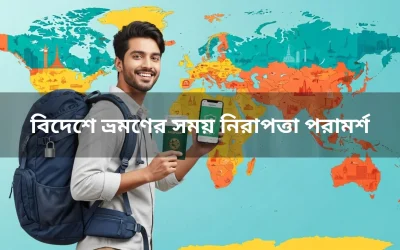 বিদেশে ভ্রমণের সময় নিরাপত্তা পরামর্শ