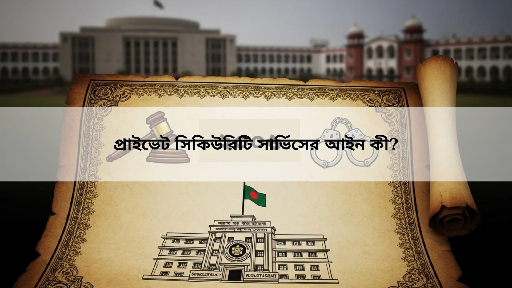 Security Services Act