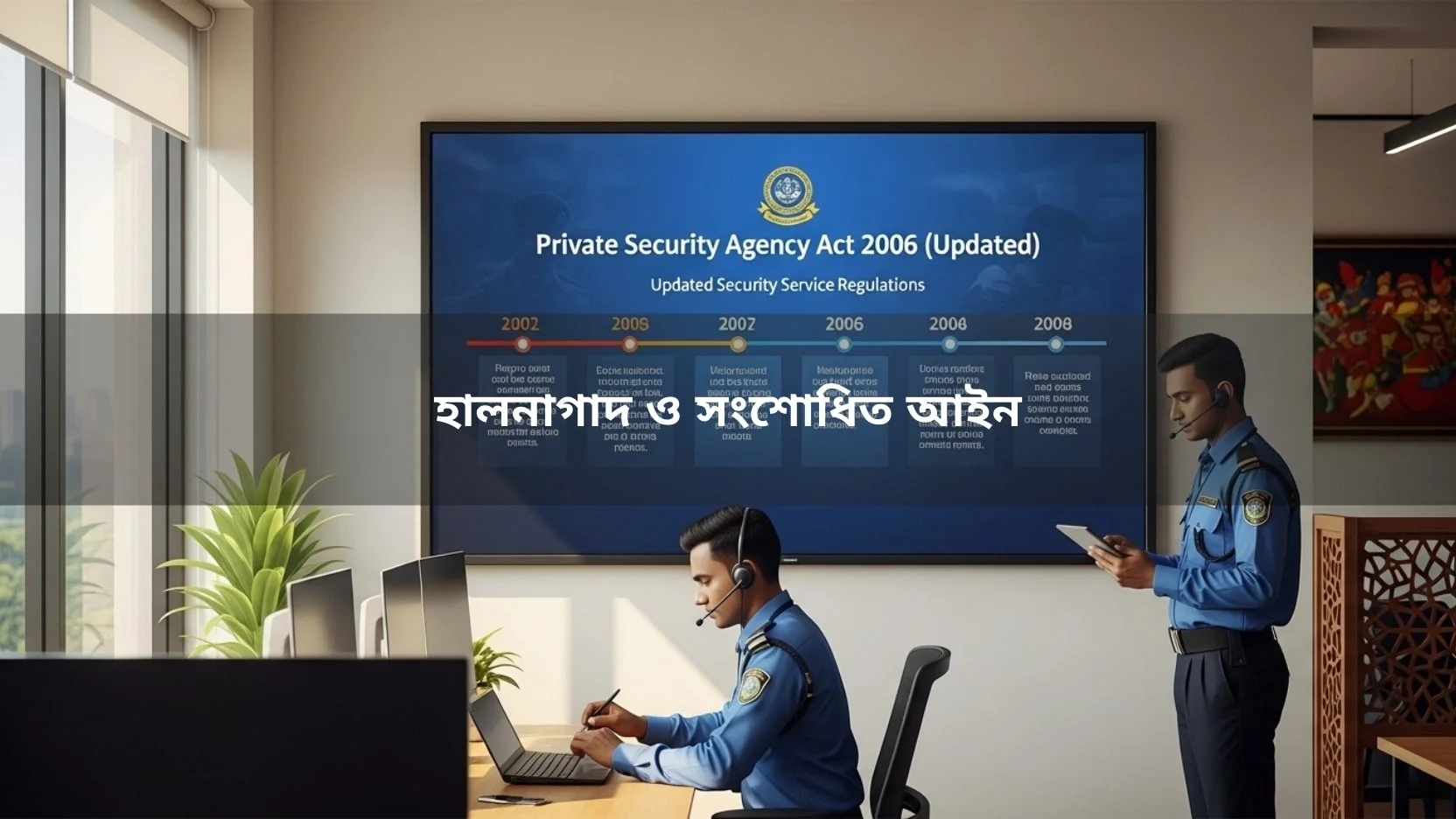 Security Services Act