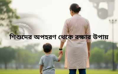 শিশুদের অপহরণ থেকে রক্ষার উপায়