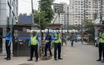 নিরাপত্তা কর্মী নিয়োগে শ্রম আইন