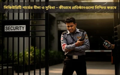 সিকিউরিটি গার্ডের বীমা ও সুবিধা