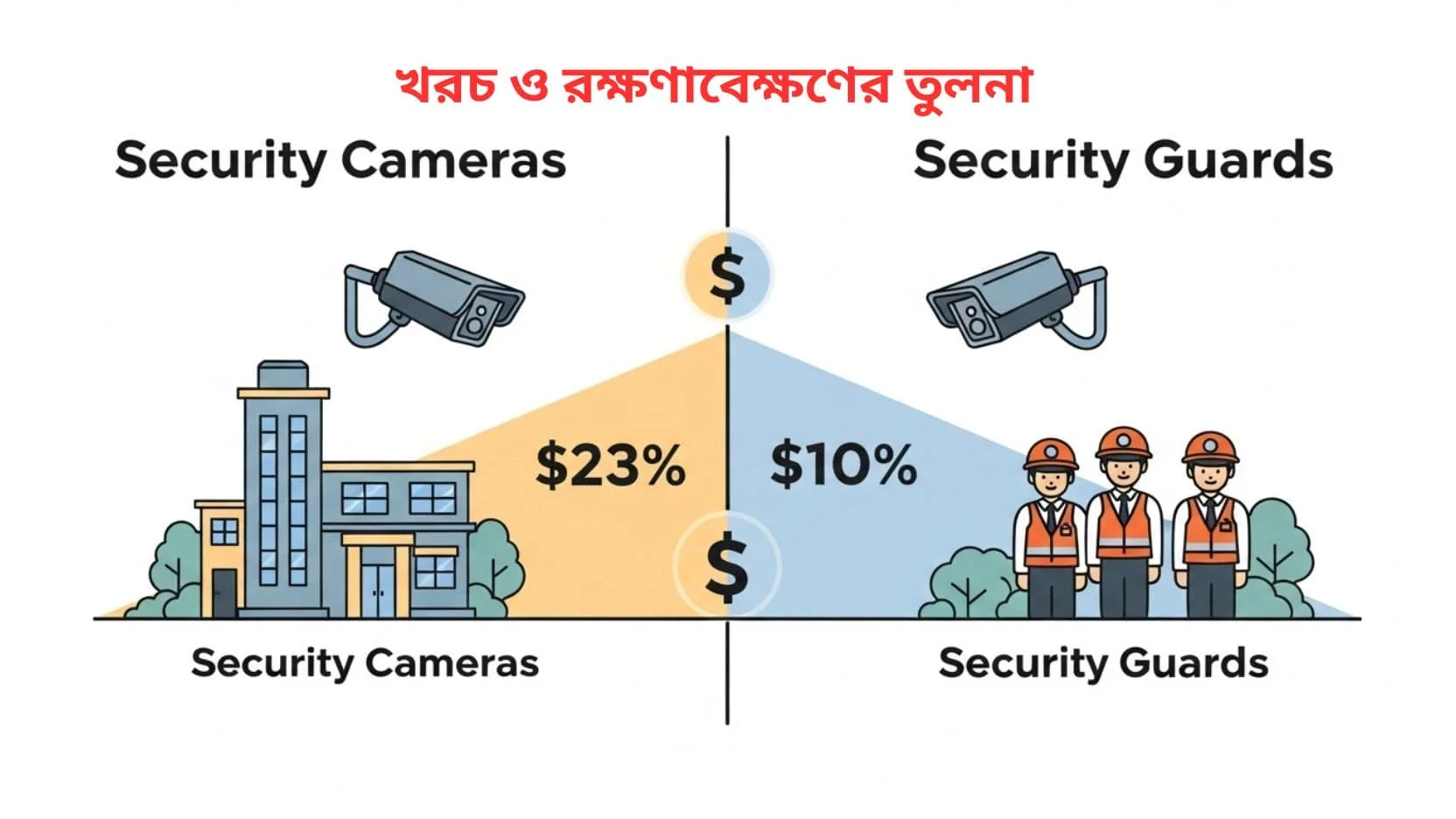 Security caterer vs guard – which is better?