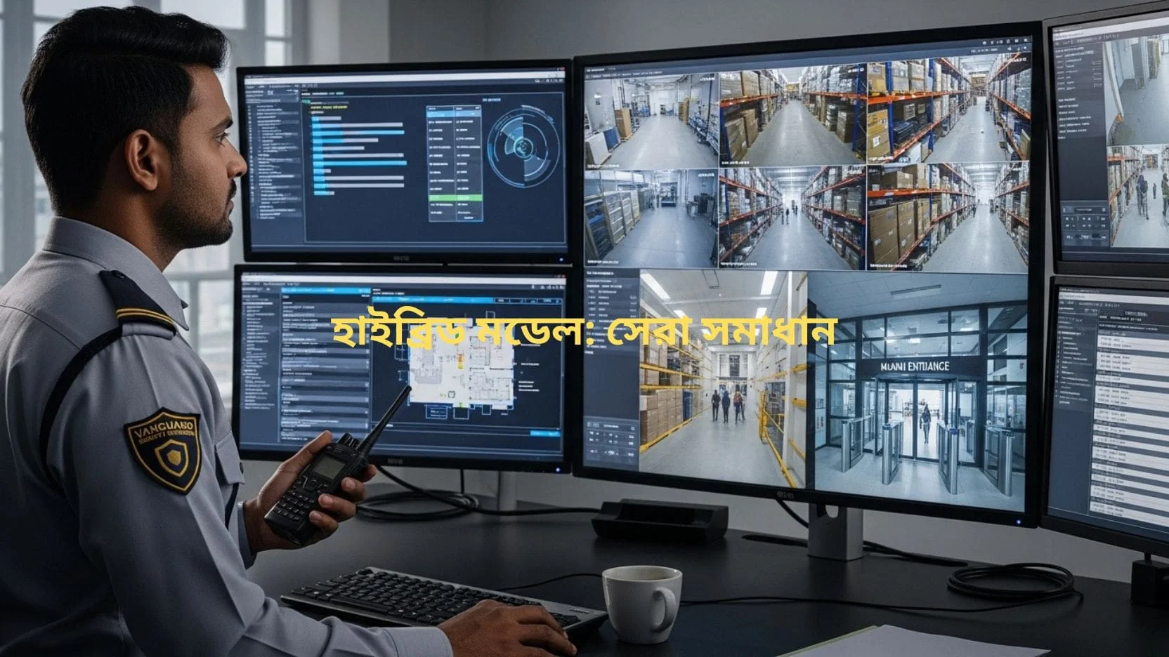 Security caterer vs guard – which is better?