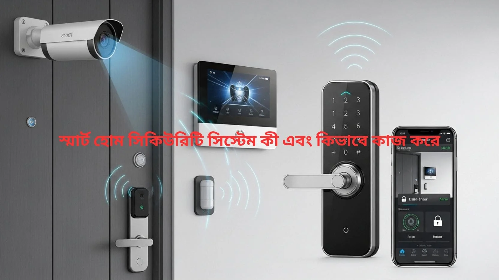 Smart Home Security System
