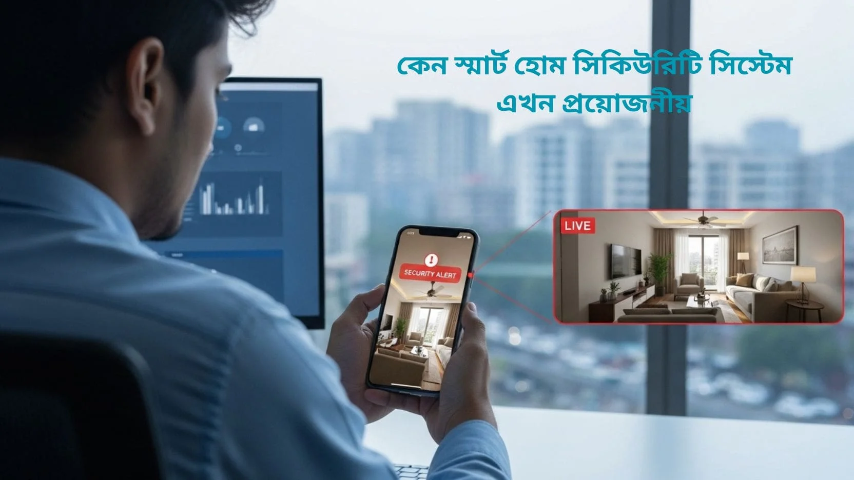 Smart Home Security System