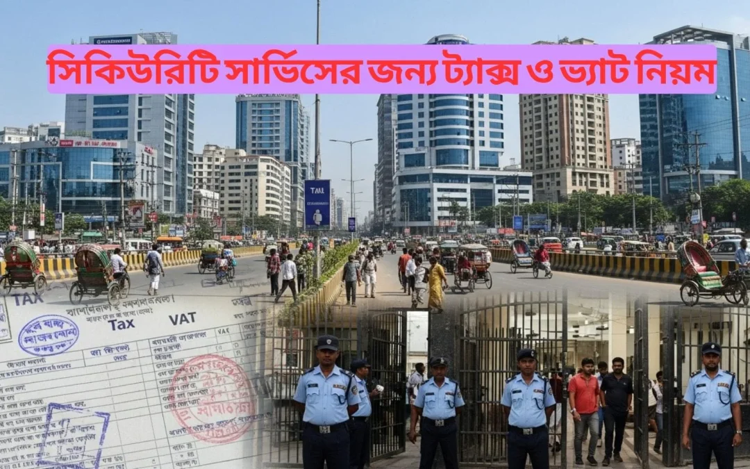 সিকিউরিটি সার্ভিসের জন্য ট্যাক্স ও ভ্যাট নিয়ম