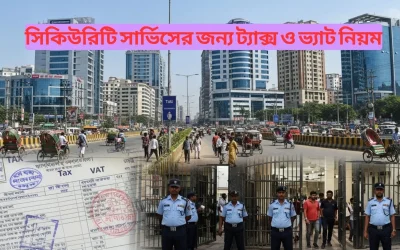 সিকিউরিটি সার্ভিসের জন্য ট্যাক্স ও ভ্যাট নিয়ম