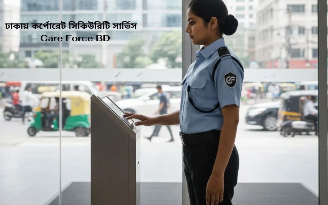 ঢাকায় কর্পোরেট সিকিউরিটি সার্ভিস – Care Force BD