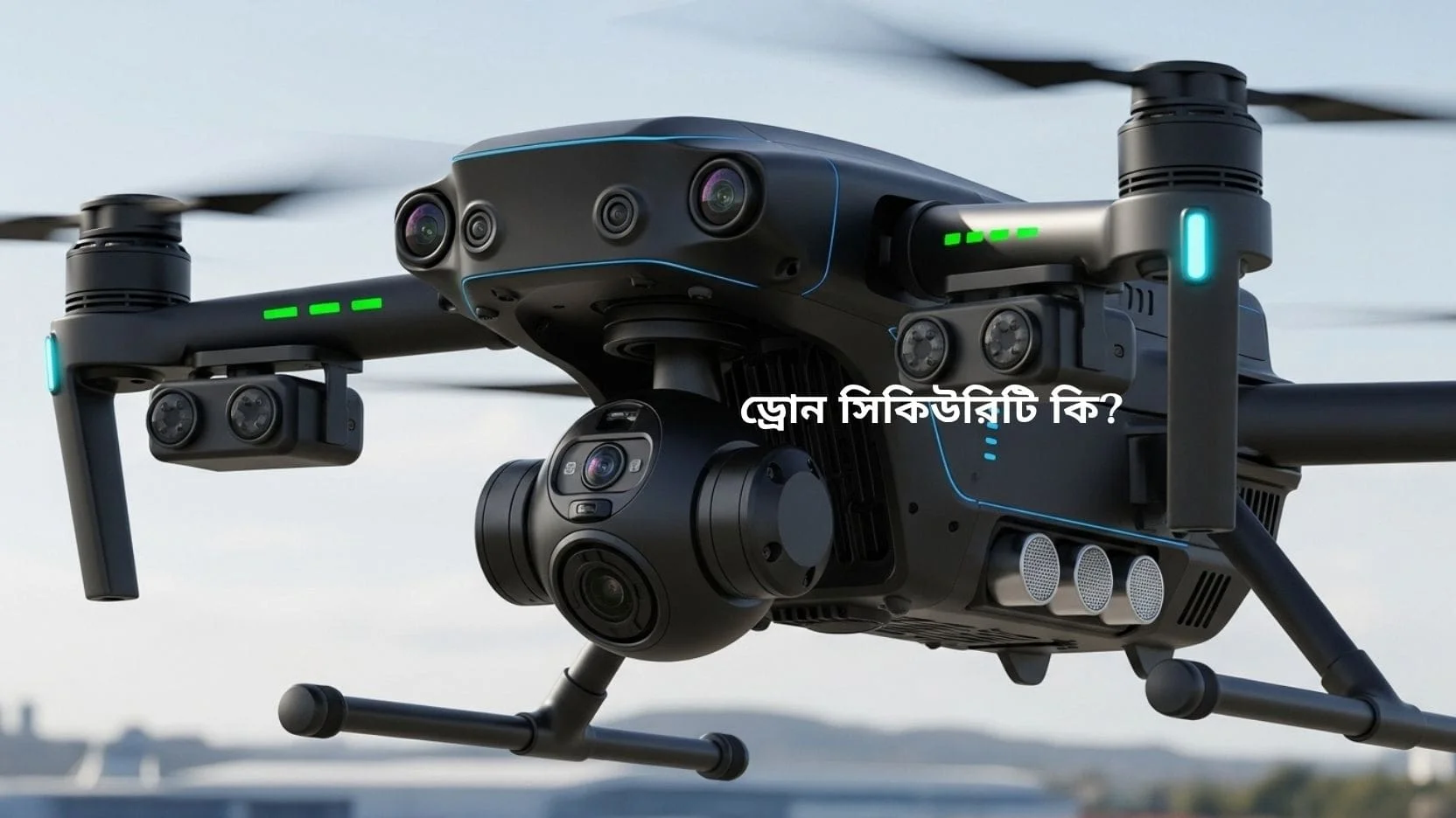 Drone Security Monitoring