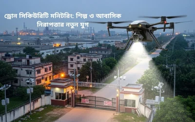 ড্রোন সিকিউরিটি মনিটরিং: শিল্প ও আবাসিক নিরাপত্তার নতুন যুগ