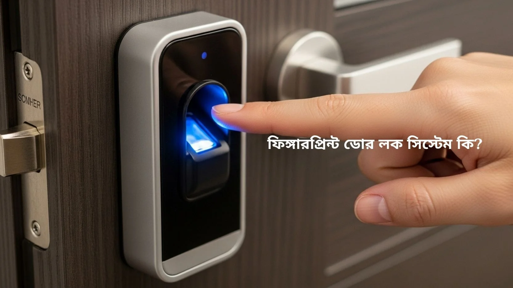 Fingerprint Door Lock System