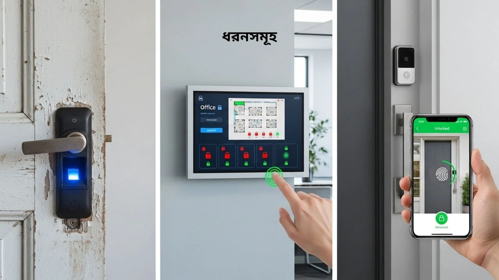 Fingerprint Door Lock System