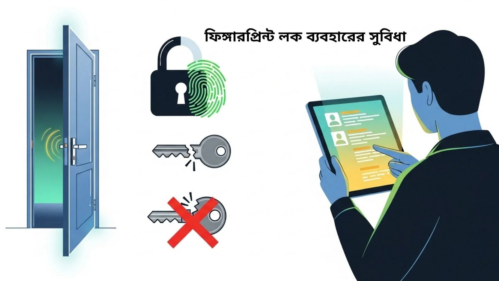 Fingerprint Door Lock System