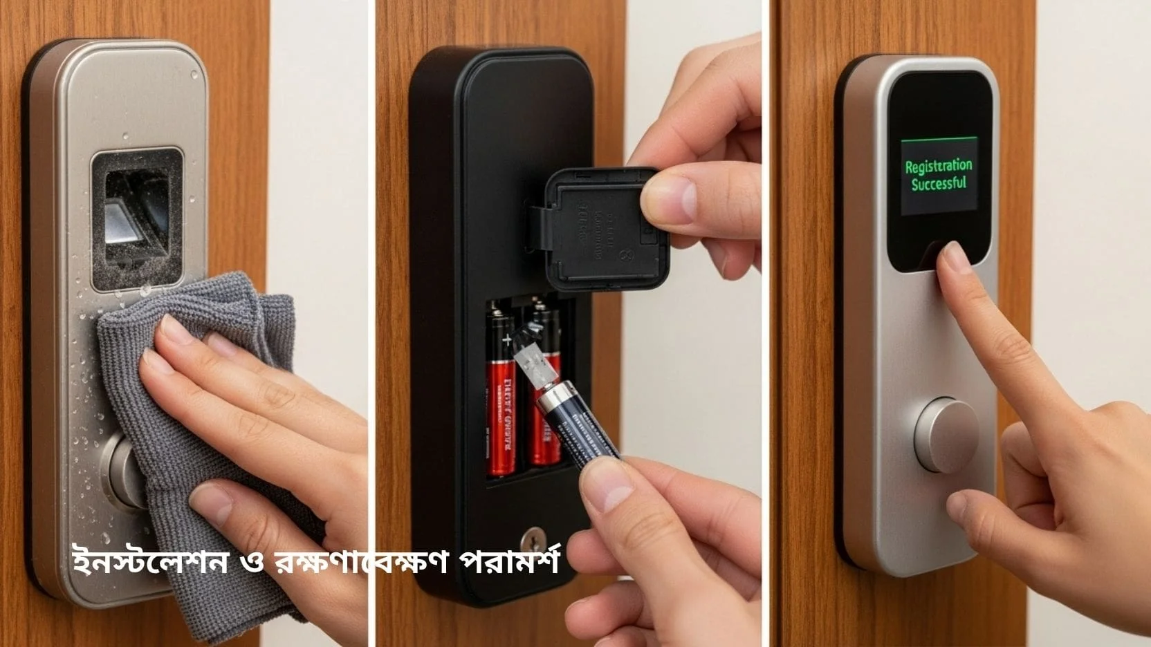 Fingerprint Door Lock System
