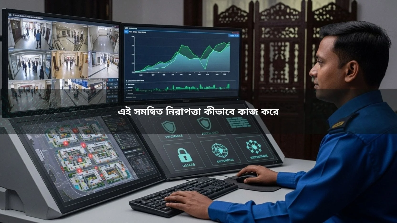 Integration of cyber and physical security