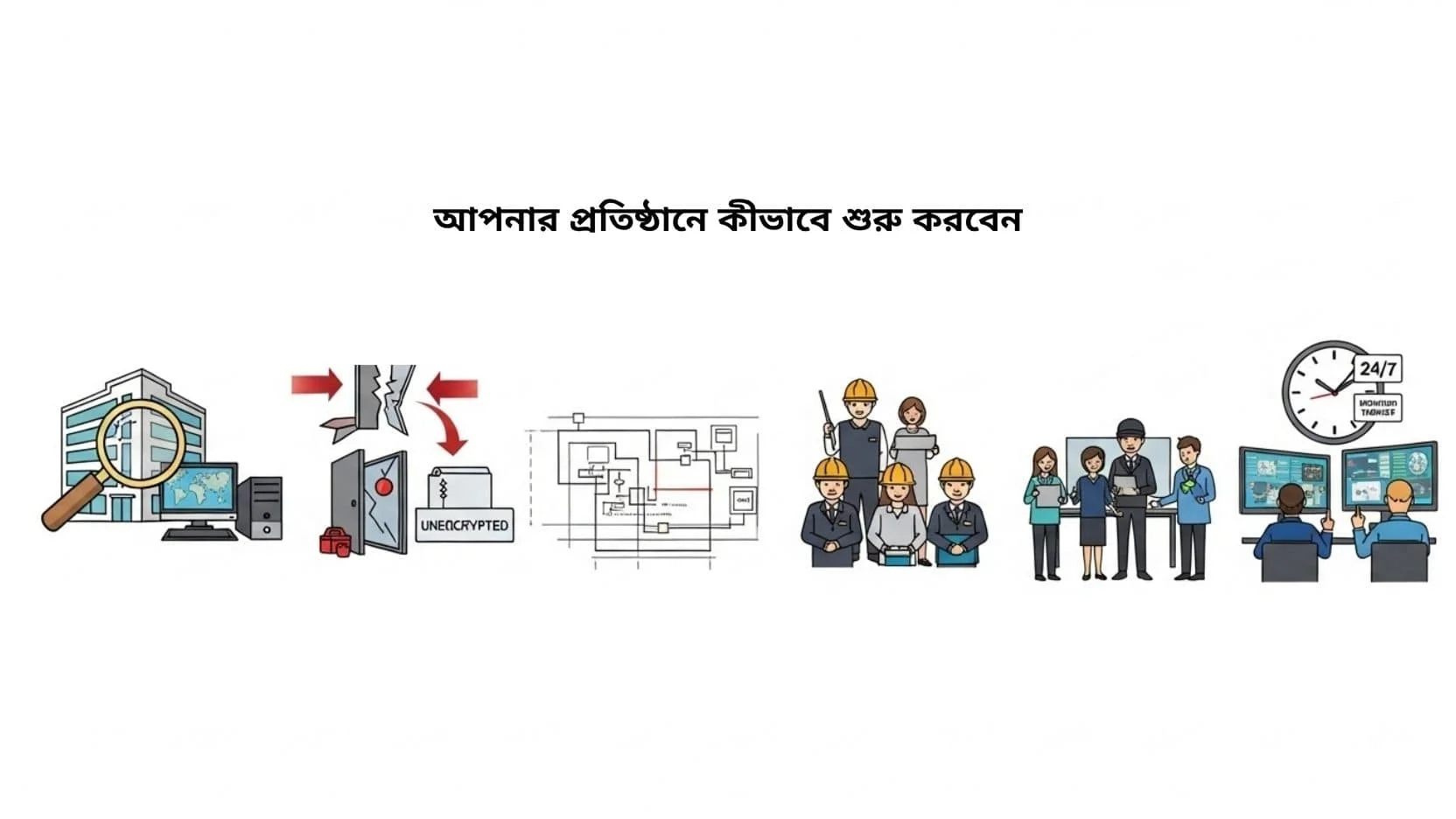 Integration of cyber and physical security 